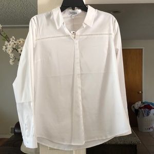 NEW Express button down shirt